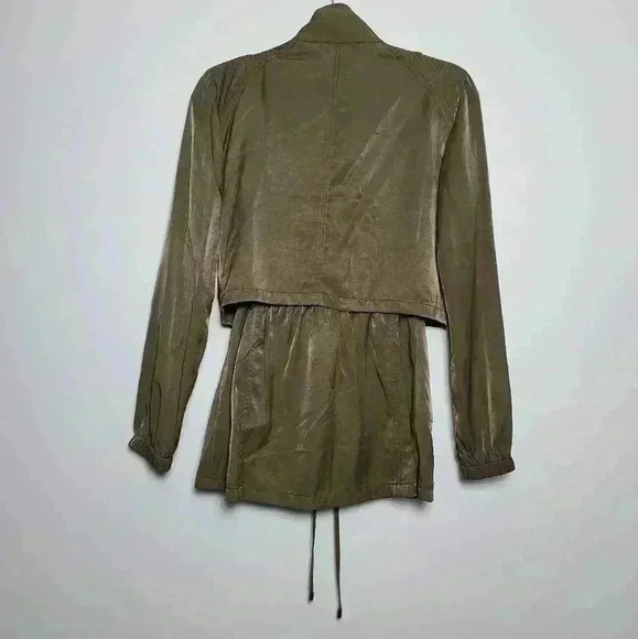 A. Moss Green Jacket & Vest combo Size XSmall - Picture 3 of 16